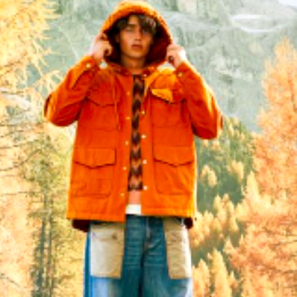 PADDED & hooded  UNISEX JACKET